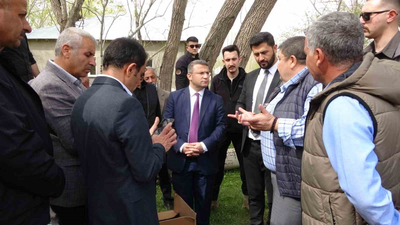 Yüksekova’da 35 yıl aradan sonra şeker pancarı ekimi yapıldı