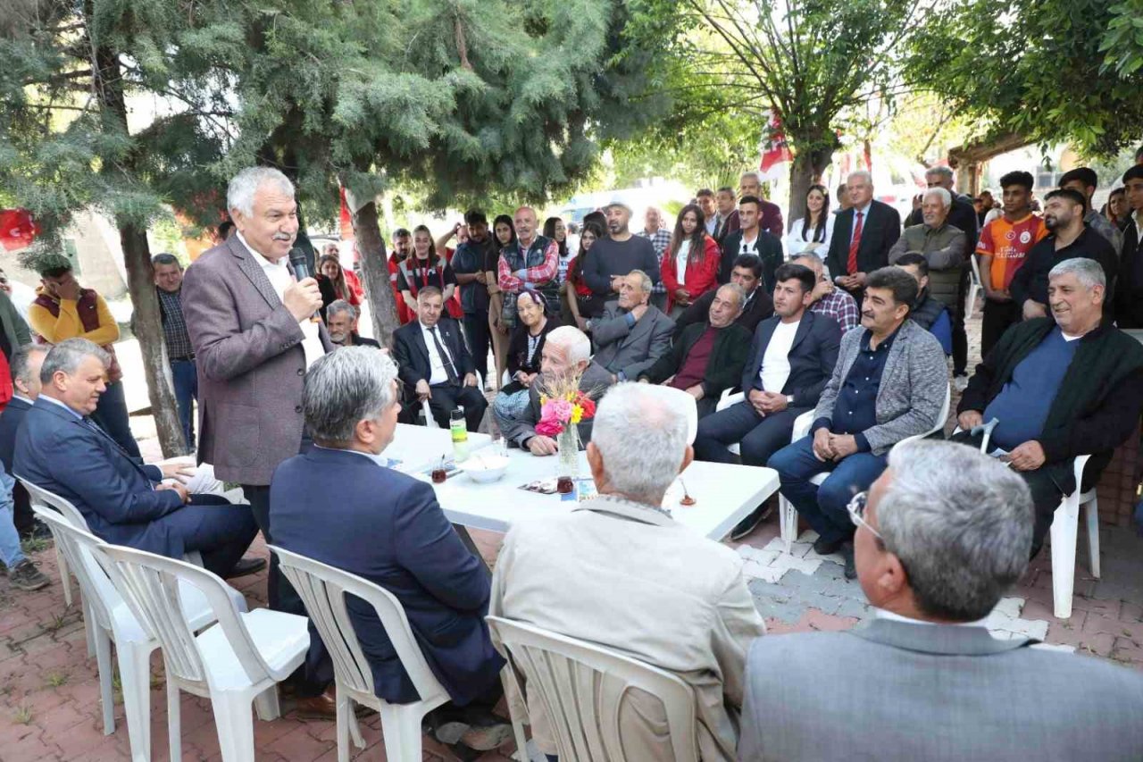 Başkan Karalar" Gecemizi gündüzümüze katarak çalışıyoruz"