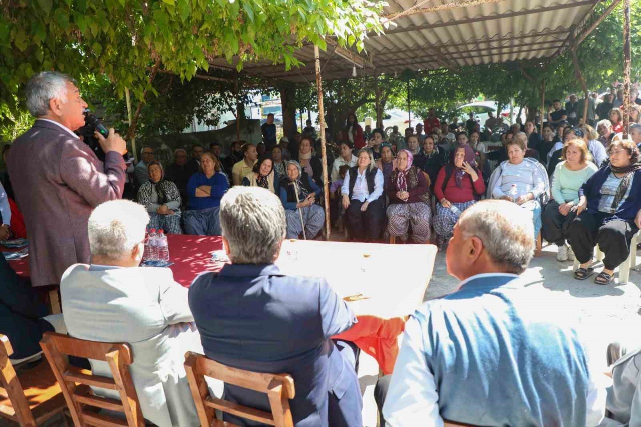Başkan Karalar" Gecemizi gündüzümüze katarak çalışıyoruz"