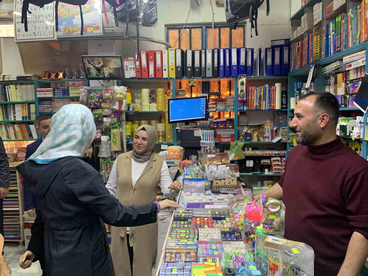 AK Parti Milletvekili Adayı Paker: “Cumhurbaşkanımıza müthiş bir destek ve teveccüh var”