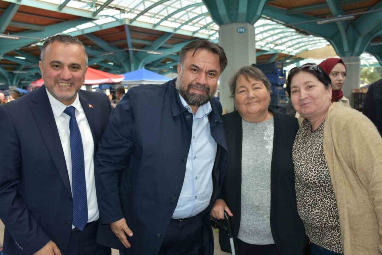 AK Parti Balıkesir’den Bandırma’da 9’da 9 tam saha çalışma