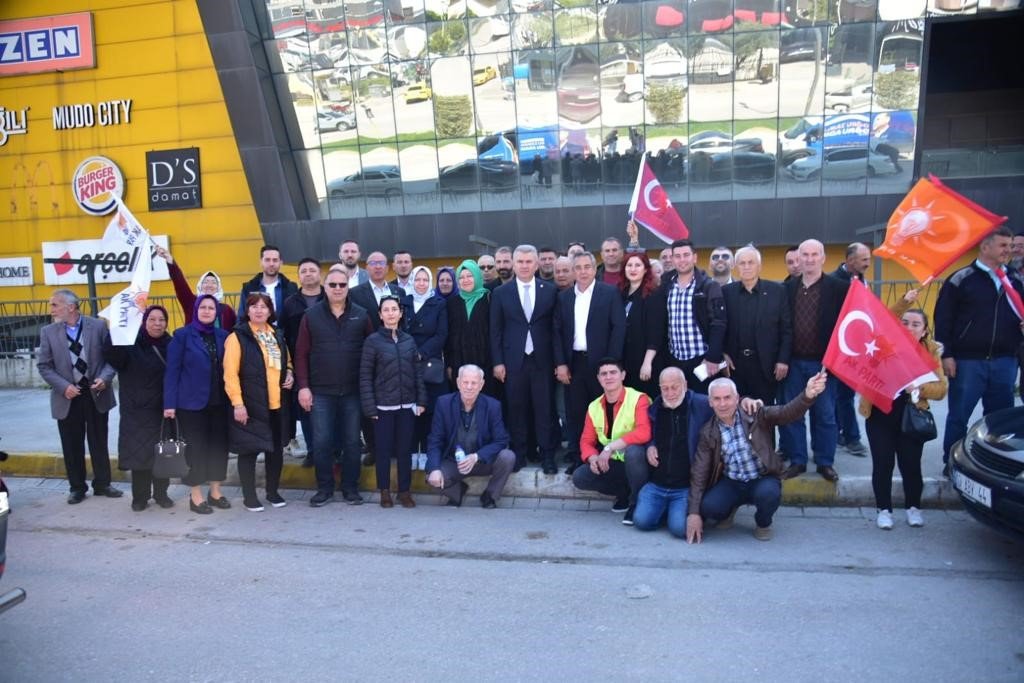 AK Parti Balıkesir’den Bandırma’da 9’da 9 tam saha çalışma
