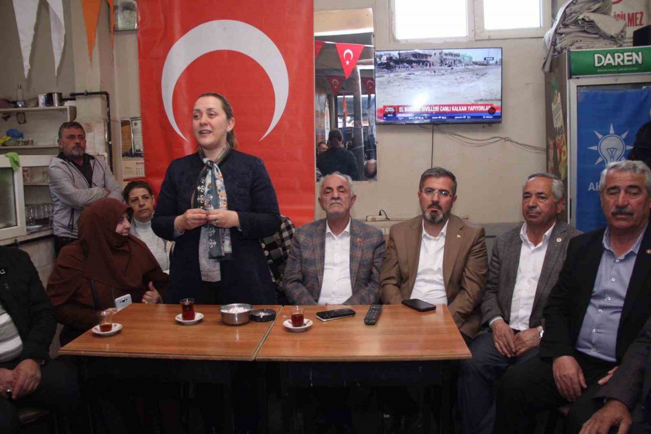 Çelik; Bizimkisi gönül siyaseti
