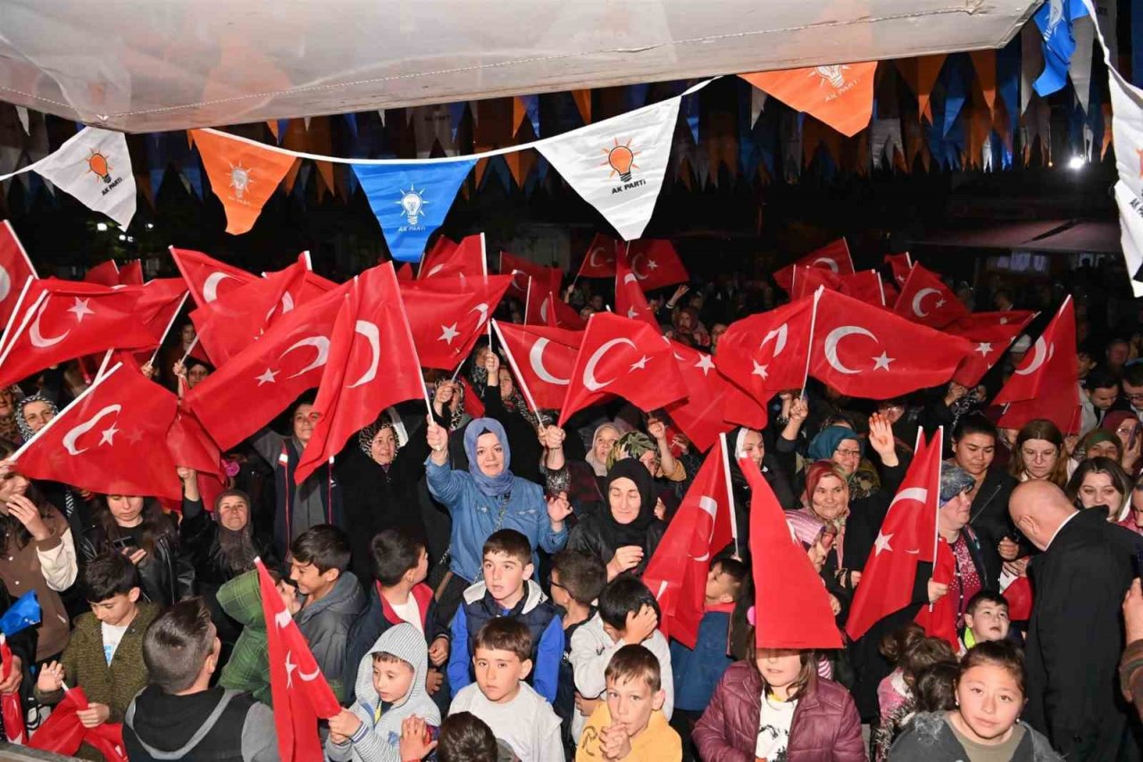 AK Parti’den Kocaavşar’da büyük coşku