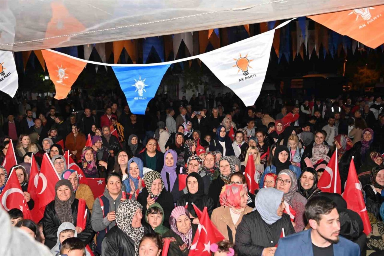 AK Parti’den Kocaavşar’da büyük coşku