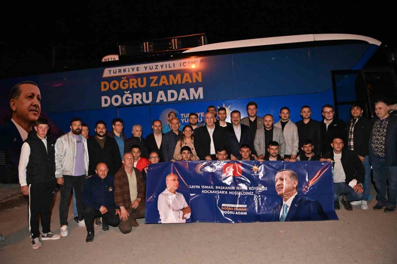 AK Parti’den Kocaavşar’da büyük coşku