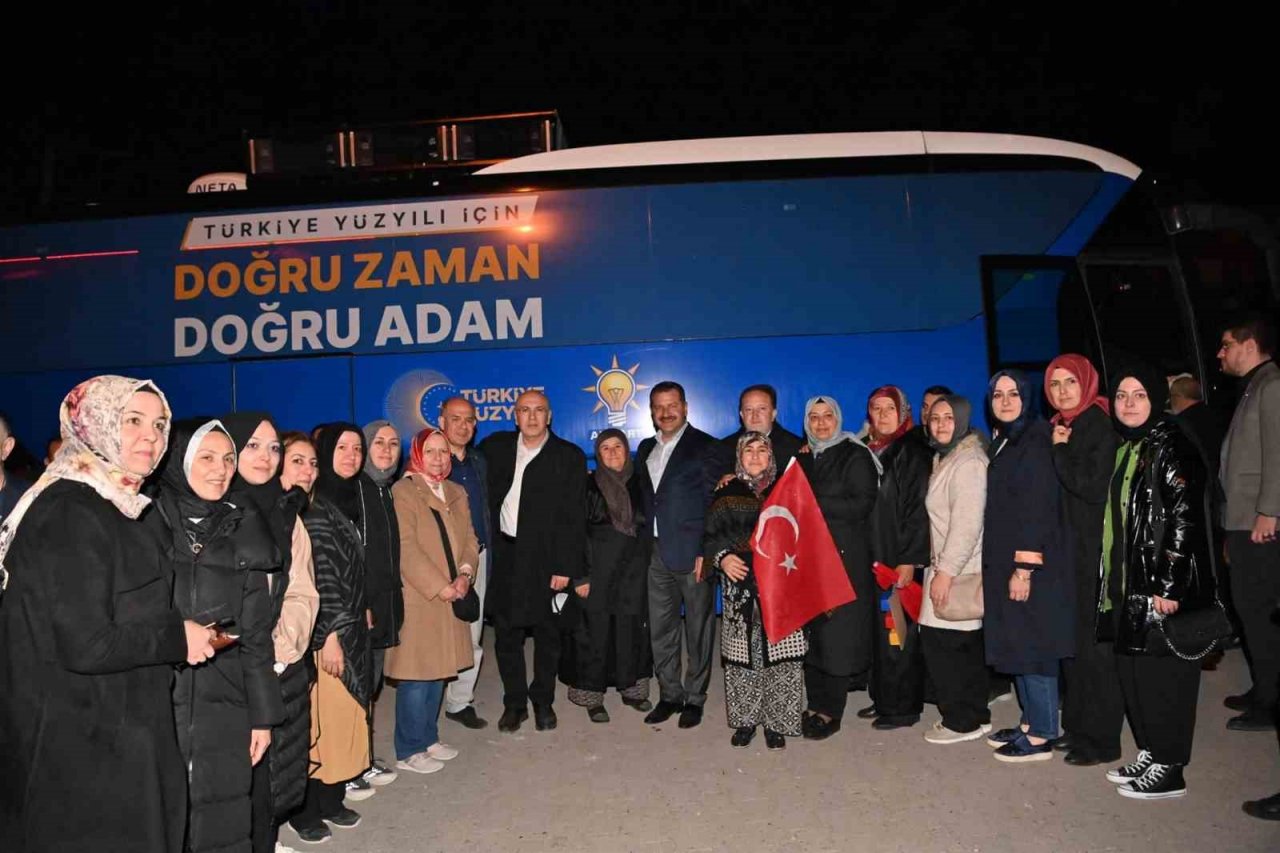 AK Parti’den Kocaavşar’da büyük coşku