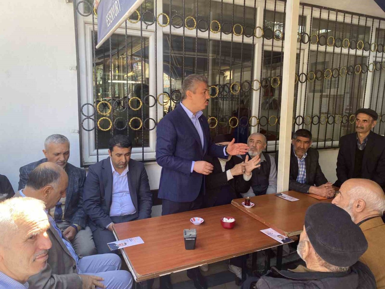 AK Parti İstanbul 3’üncü Bölge Milletvekili Adayı Yüksel, Esenyurtlu vatandaşlarla buluştu