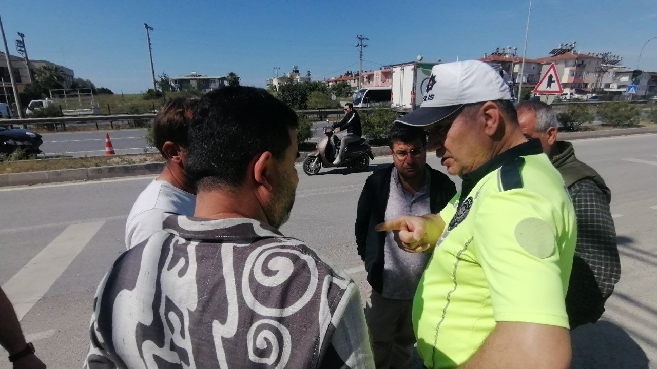 Alkollü ve ehliyetsiz sürücü zincirleme kazaya sebep oldu