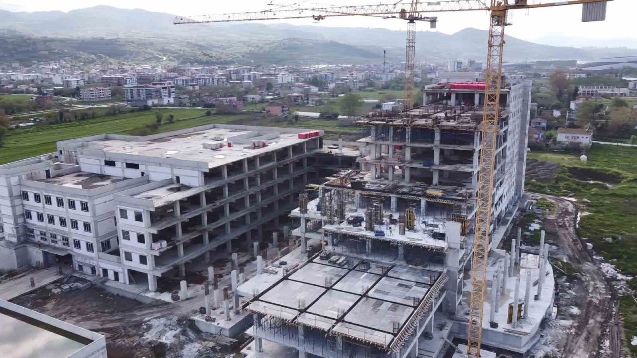 Bakan Muş: "Tekkeköy Devlet Hastanesi 2024’te hizmete girecek"