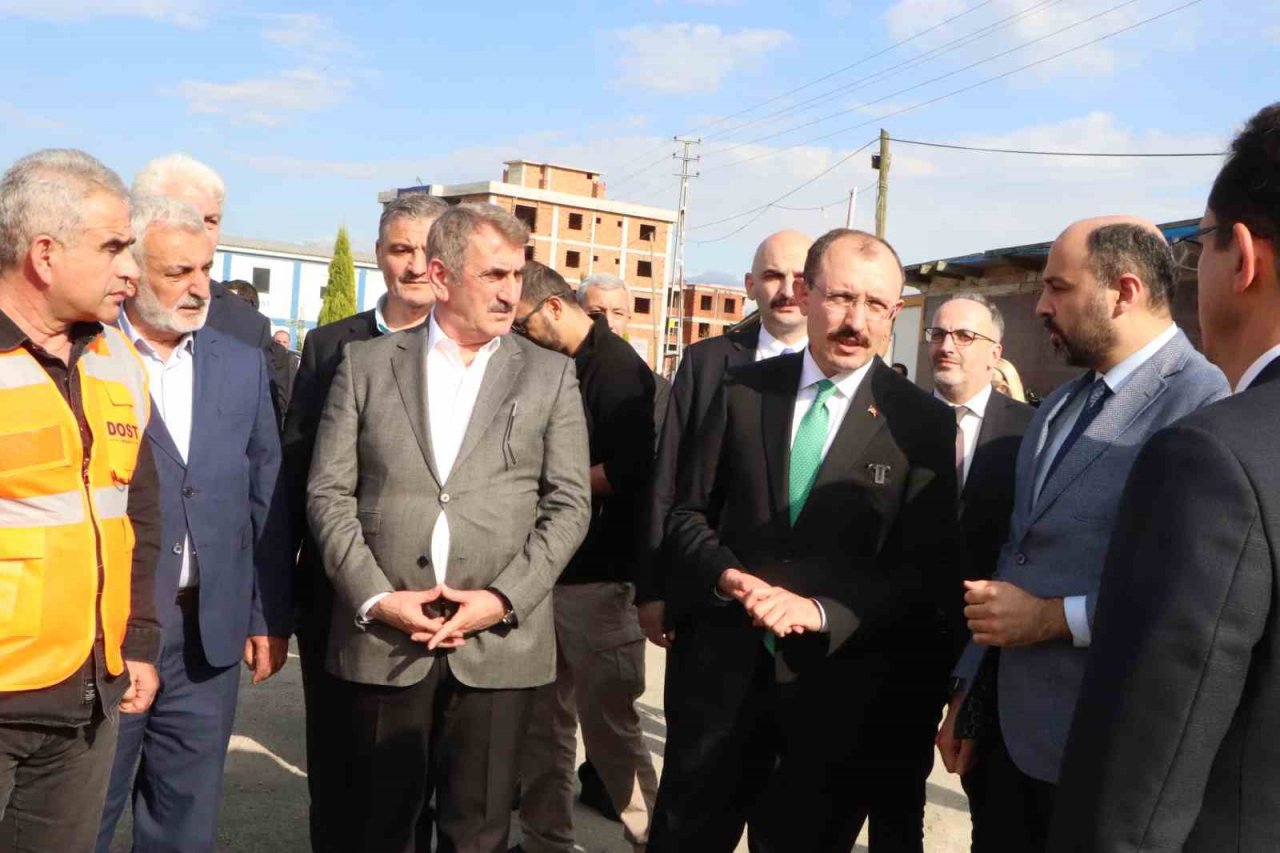 Bakan Muş: "Tekkeköy Devlet Hastanesi 2024’te hizmete girecek"
