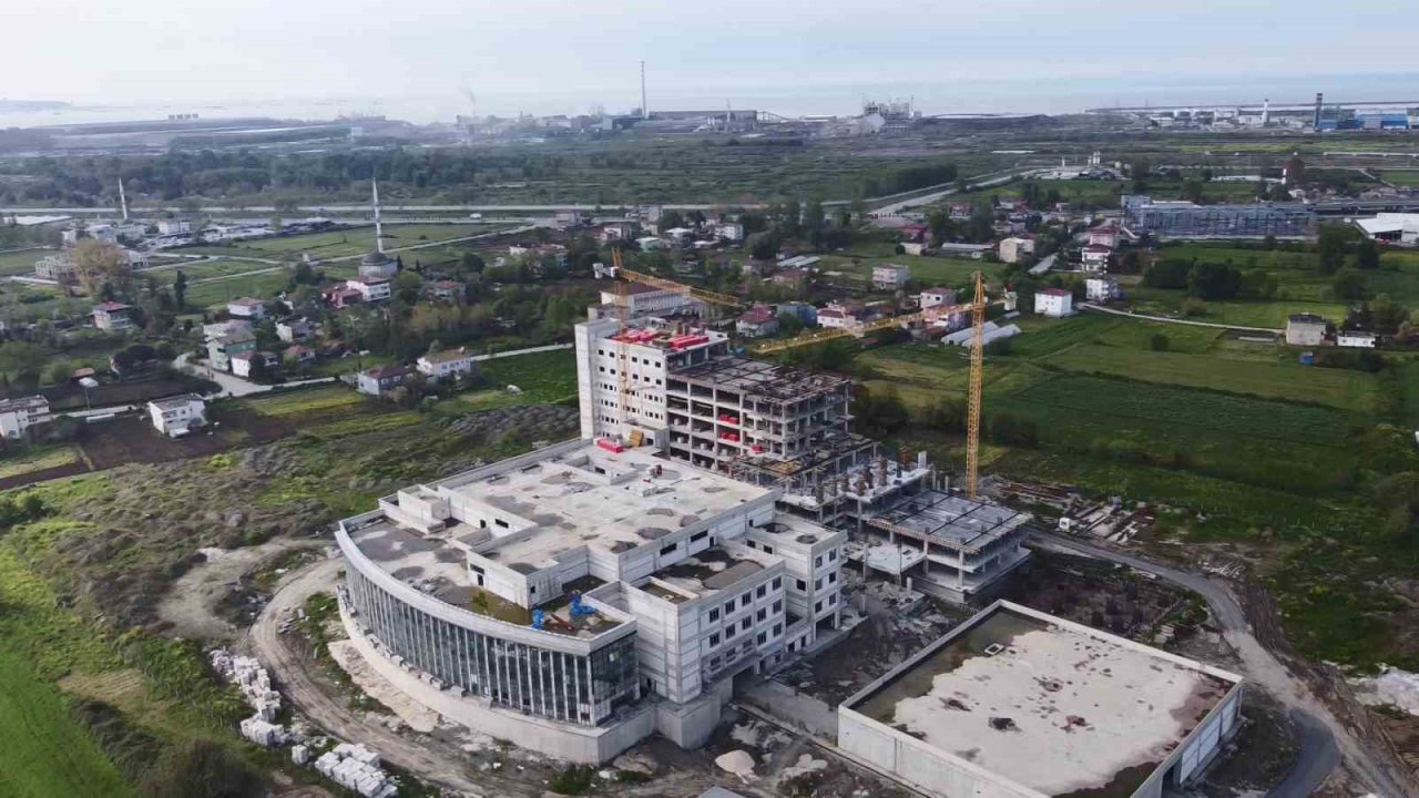 Bakan Muş: "Tekkeköy Devlet Hastanesi 2024’te hizmete girecek"