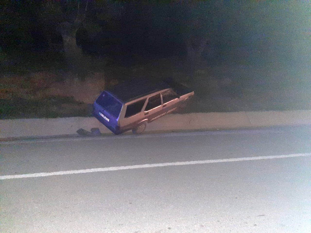 Balıkesir’de trafik kazası: 1 ölü