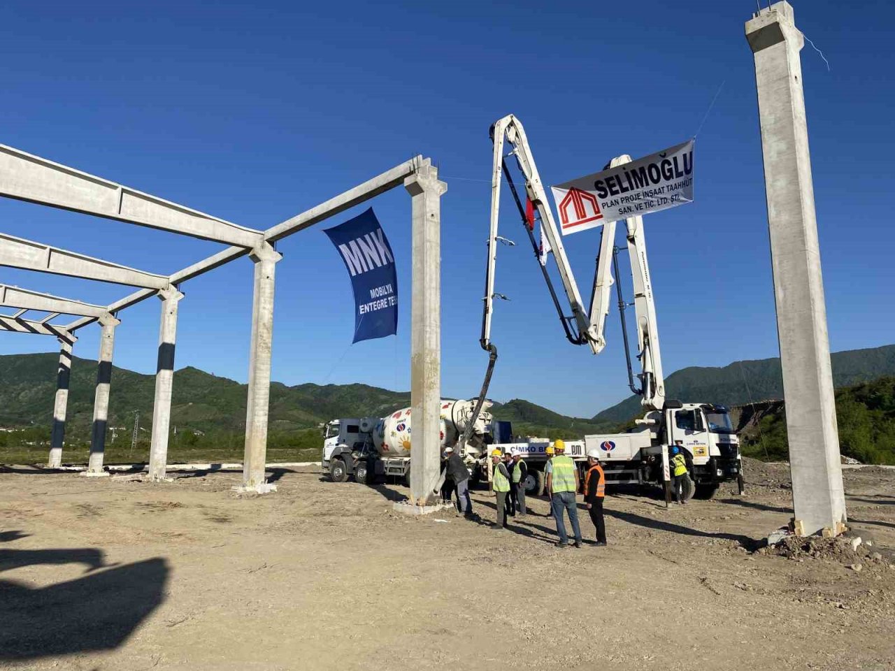 Bartın’da bin 200 kişiye istihdam sağlayacak fabrikanın temeli törenle atıldı