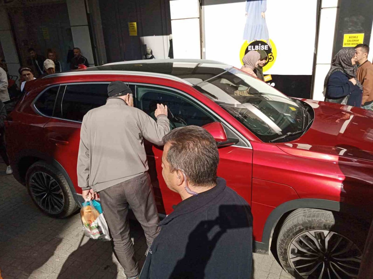 TOGG Eskişehir’de ilgi odağı olmaya devam ediyor