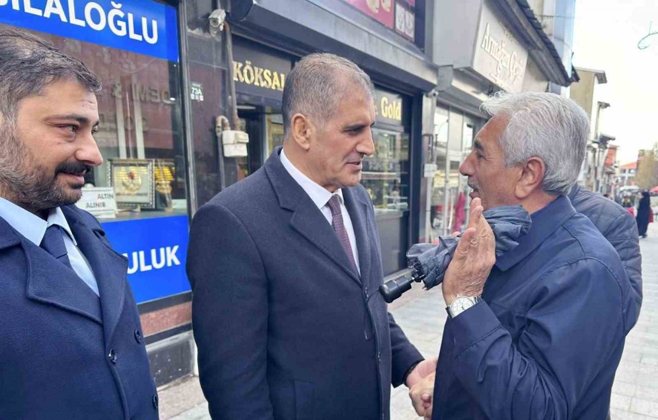 Kaya: “Erzurum’u sürgün yeri olmaktan kurtaracağız”