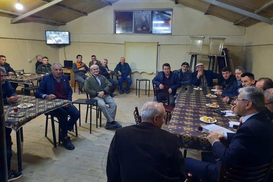 Ormanların korunması için bir araya geldiler