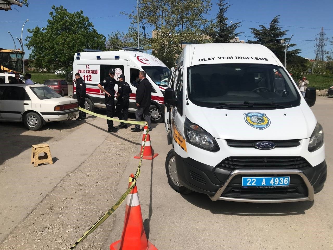 Eski eşinin yeni kocasını kurşun yağmuruna tuttu