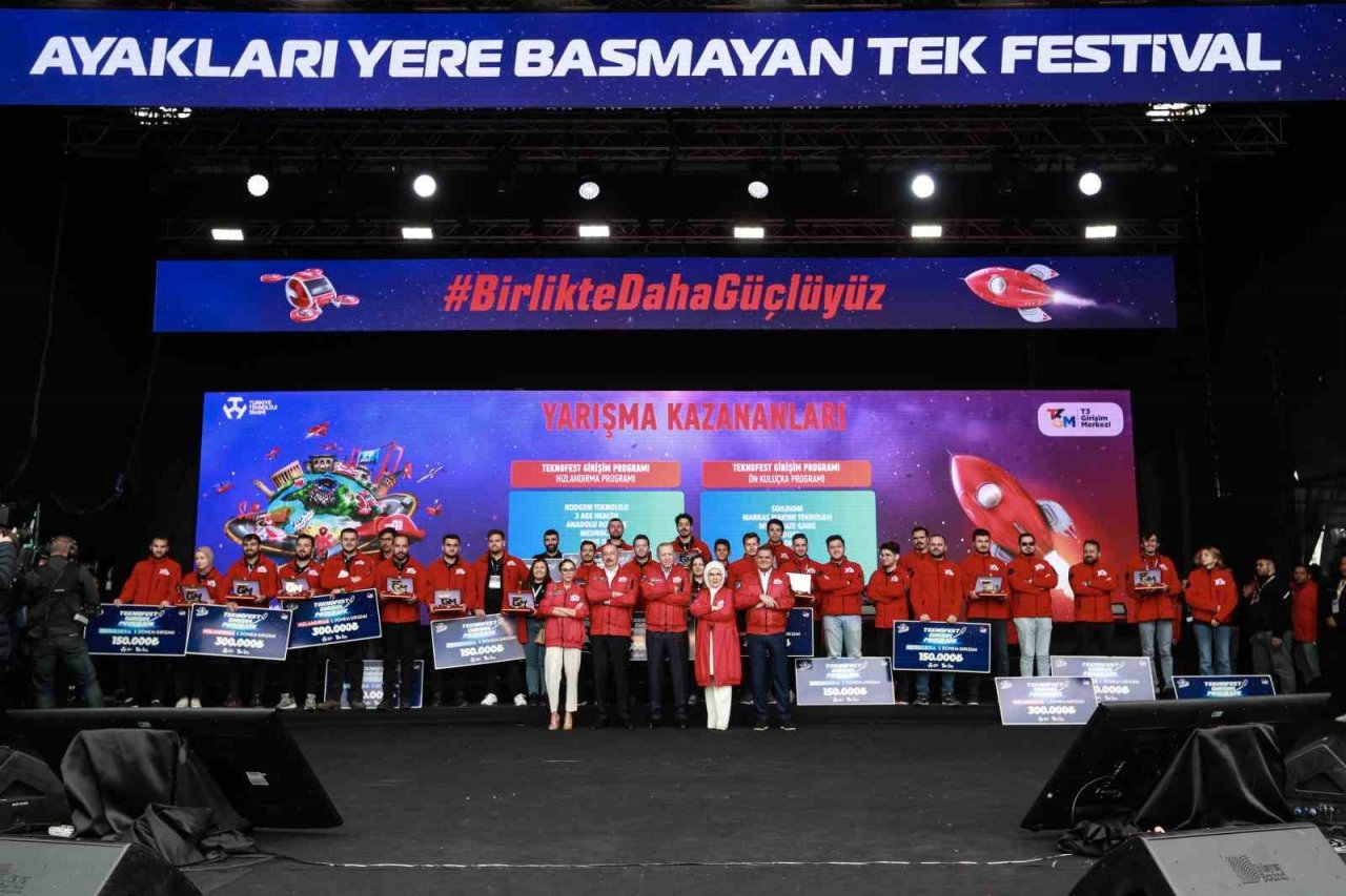 TEKNOFEST 2023’te SAMÜ-ELAR’a çifte ödül