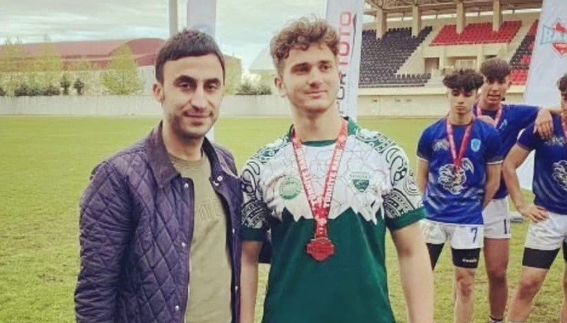 Çarşamba Belediye Spor Kulübü’nün ragbi başarısı