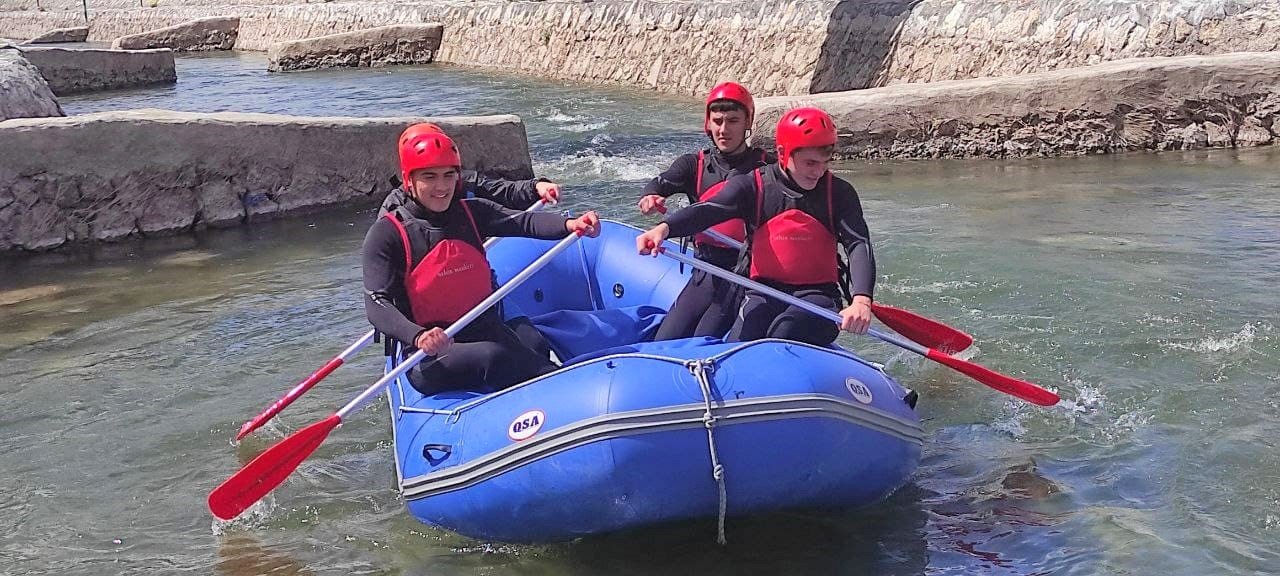 Yozgat’ın ilk ve tek rafting takımı Türkiye Şampiyonasına hazır