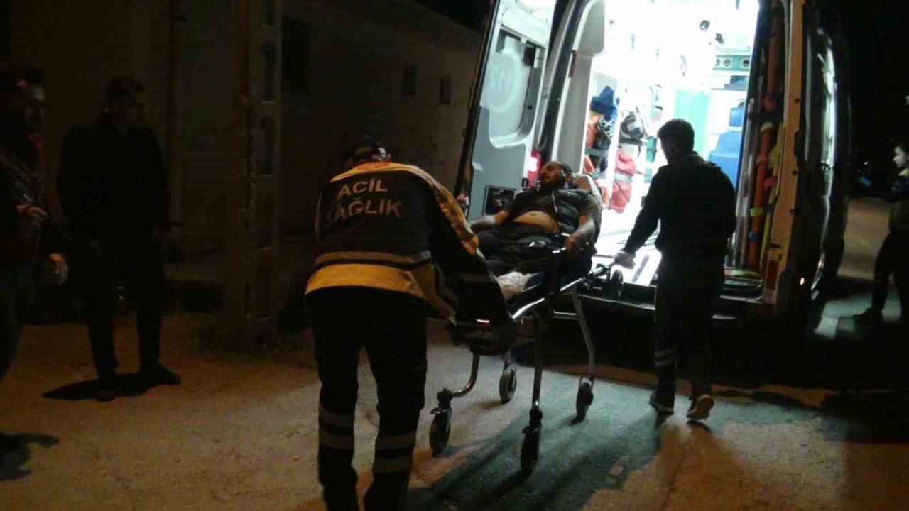 Çorum’da silahlı kavga: 1 yaralı