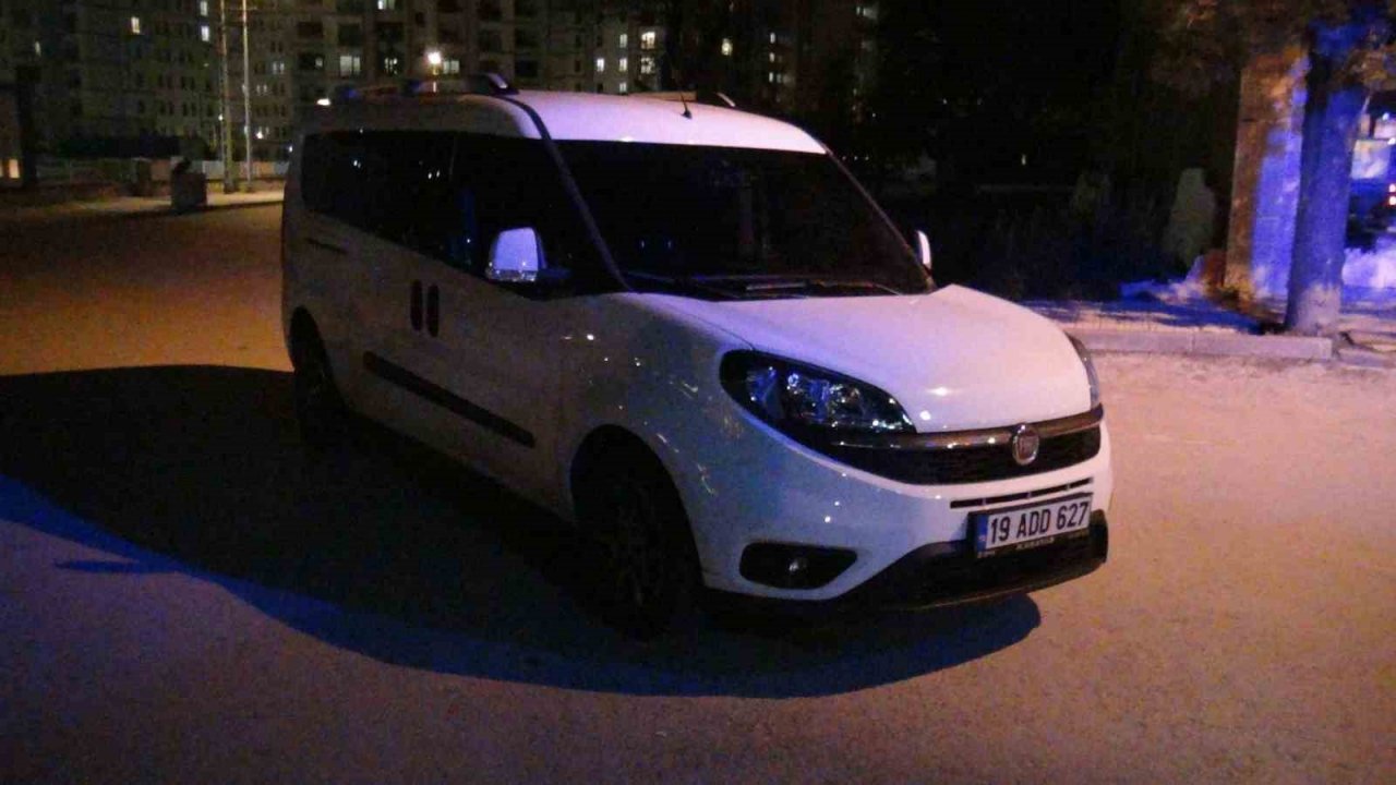 Çorum’da silahlı kavga: 1 yaralı