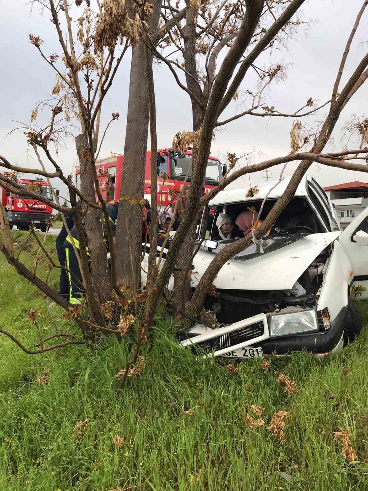 Denizli’de son 1 haftada 137 trafik kazası meydana geldi