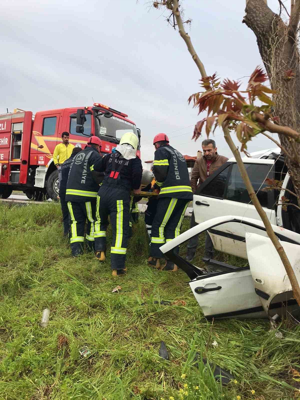 Denizli’de son 1 haftada 137 trafik kazası meydana geldi