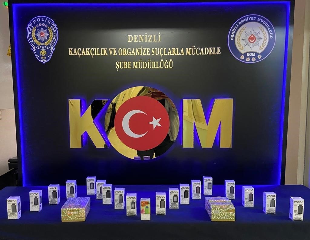 Denizli’de kaçakçılık şebekelerine göz açtırılmıyor