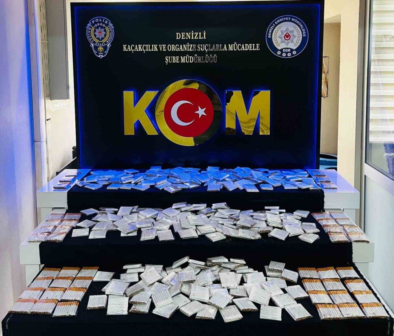 Denizli’de kaçakçılık şebekelerine göz açtırılmıyor