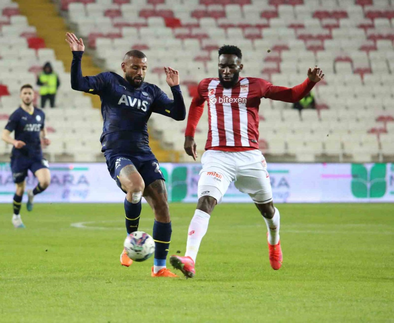 Sivasspor, kupa yarı finalinde Fenerbahçe’yi ağırlayacak