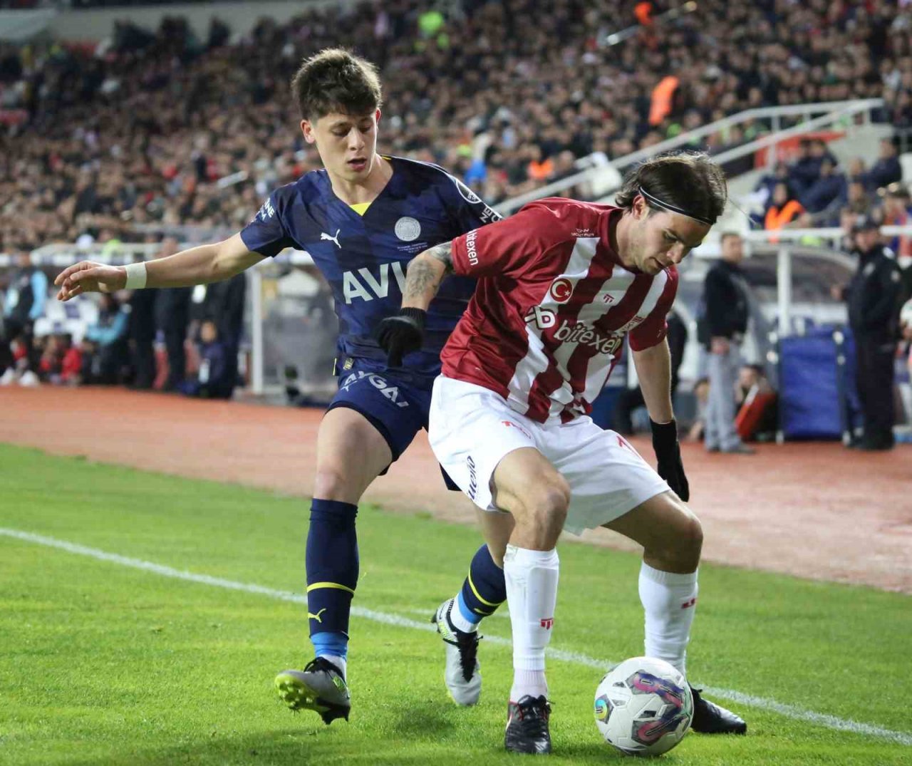 Sivasspor, kupa yarı finalinde Fenerbahçe’yi ağırlayacak