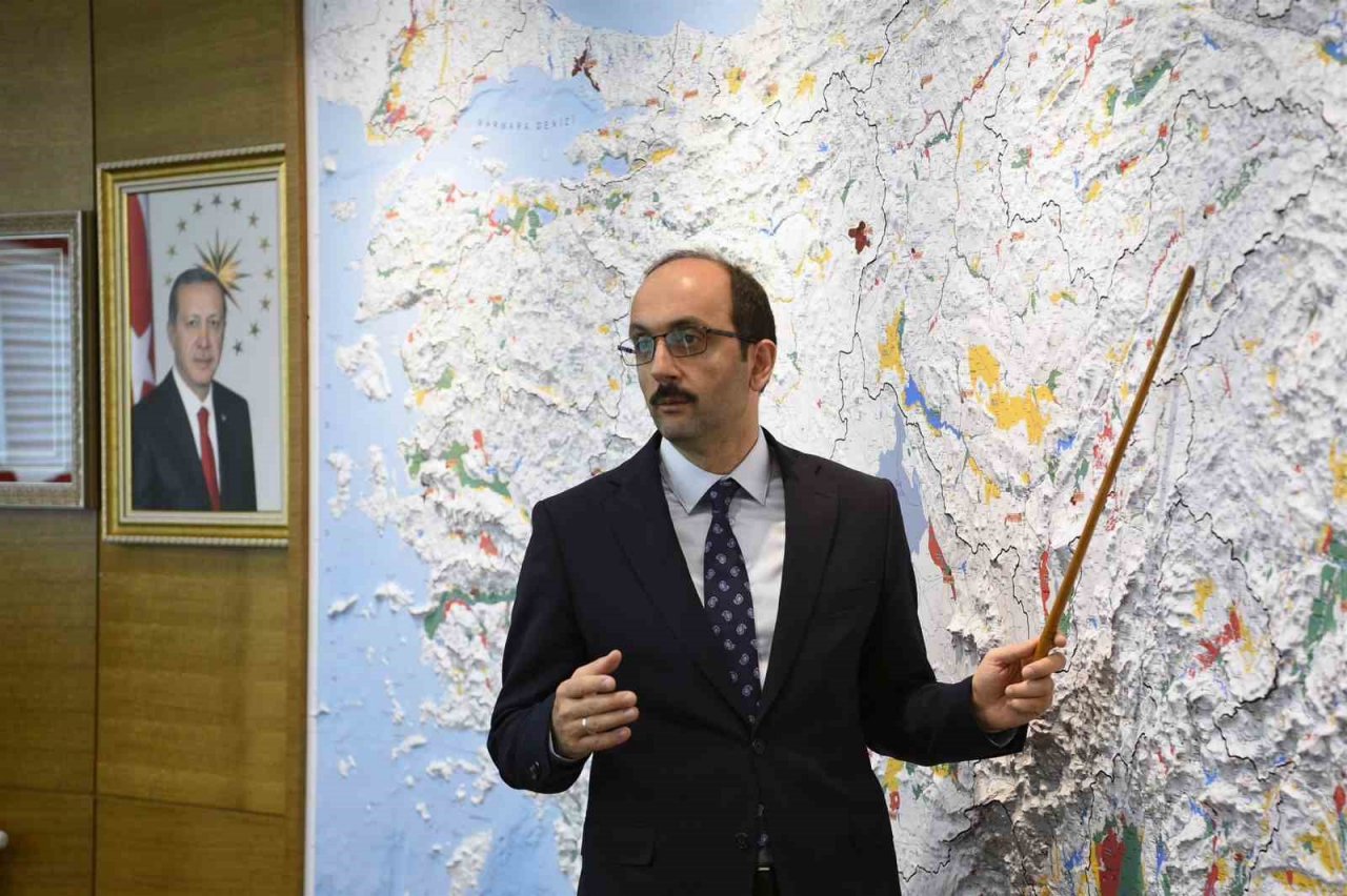 Girme Sulama inşaatının yüzde 65’i tamamlandı