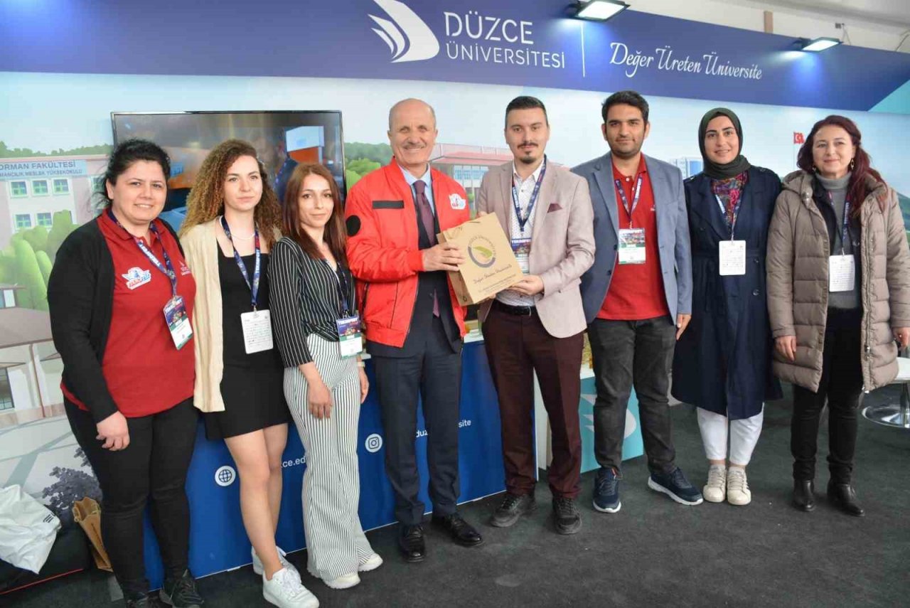 Düzce Üniversitesi TEKNOFEST 2023’te de birinci oldu