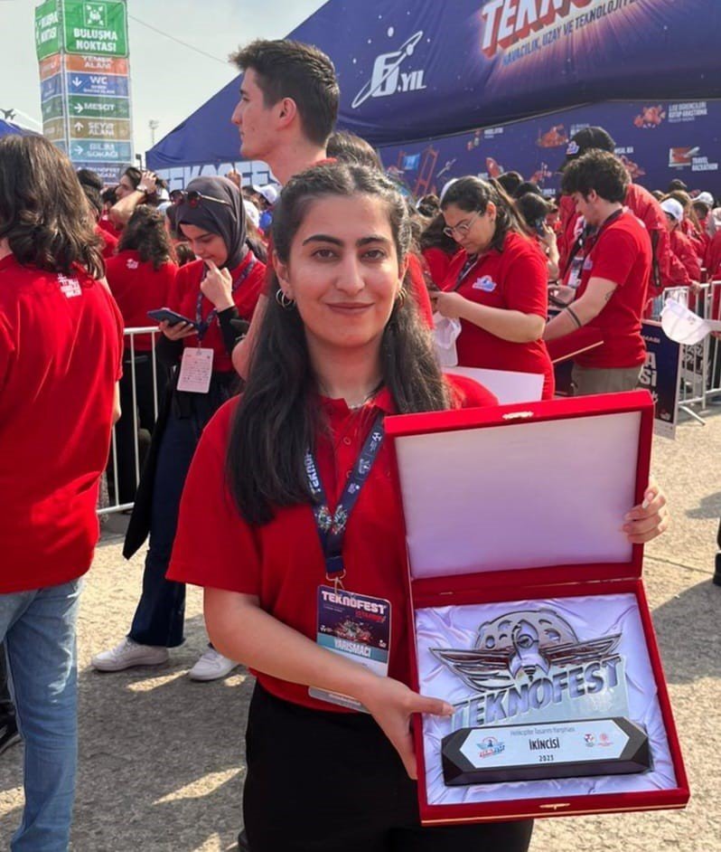 TEKNOFEST’e ‘İzmir Ekonomi’ damgası