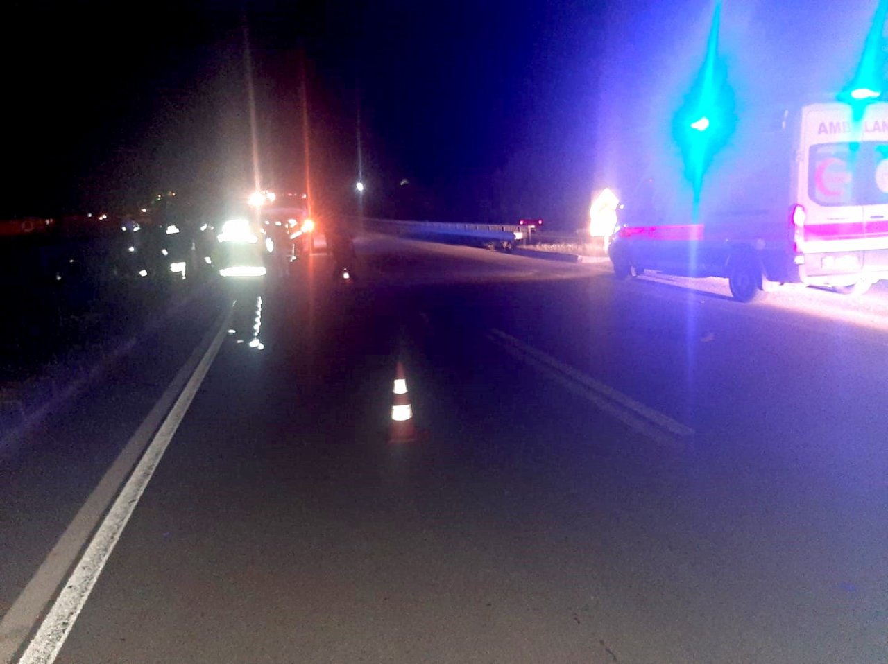 Balıkesir’de trafik kazası: 1 ölü