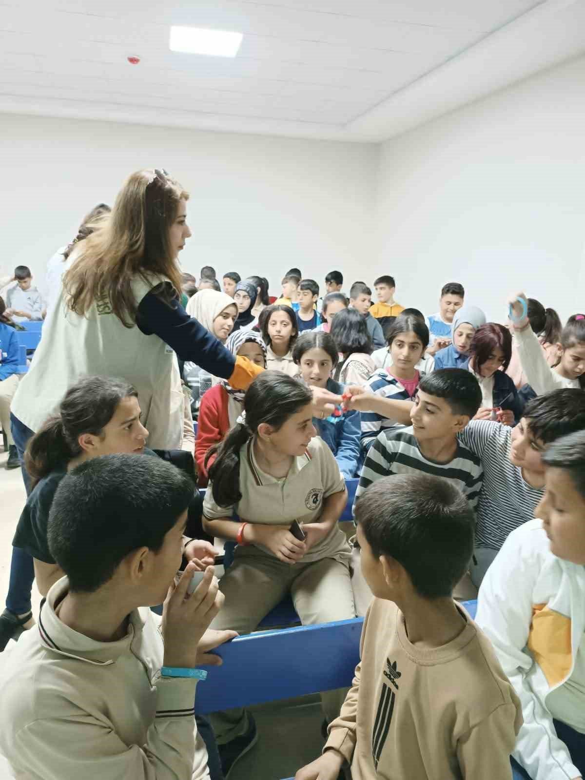 Elazığ’da öğrencilere gıda güvenirliği eğitimi