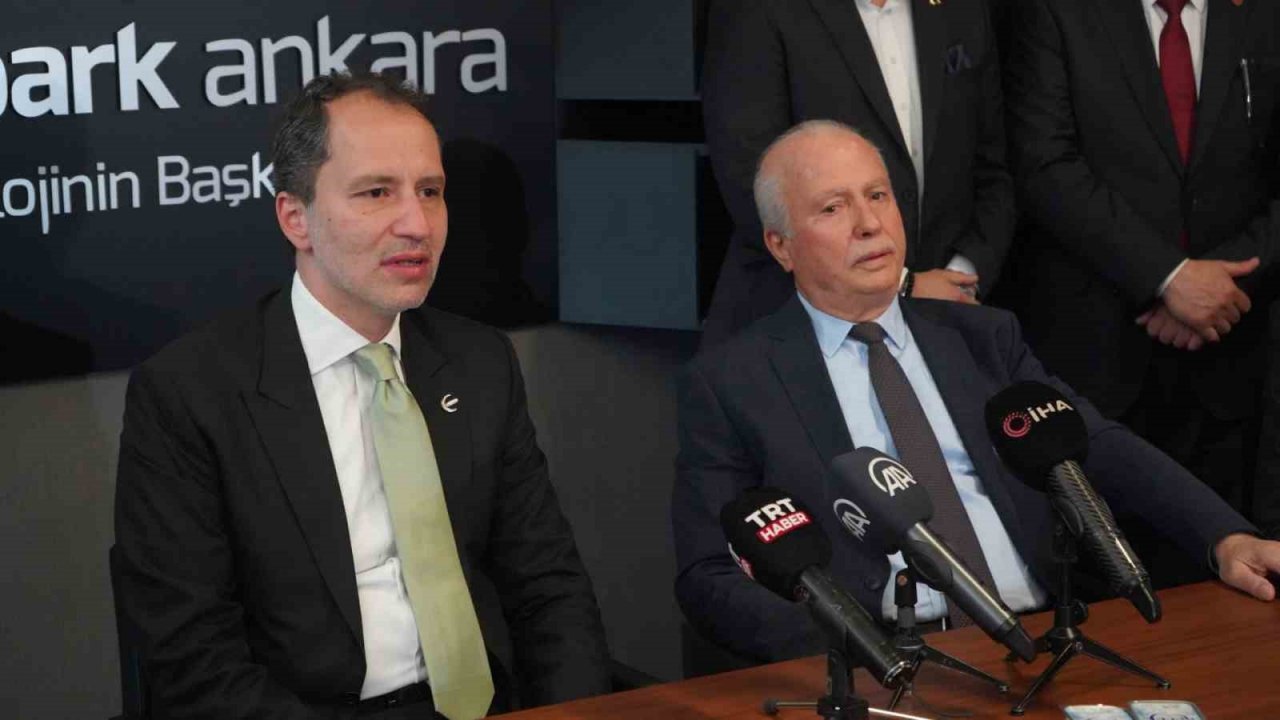 Yeniden Refah Partisi Genel Başkanı Fatih Erbakan Ostim Teknokent’i ziyaret etti