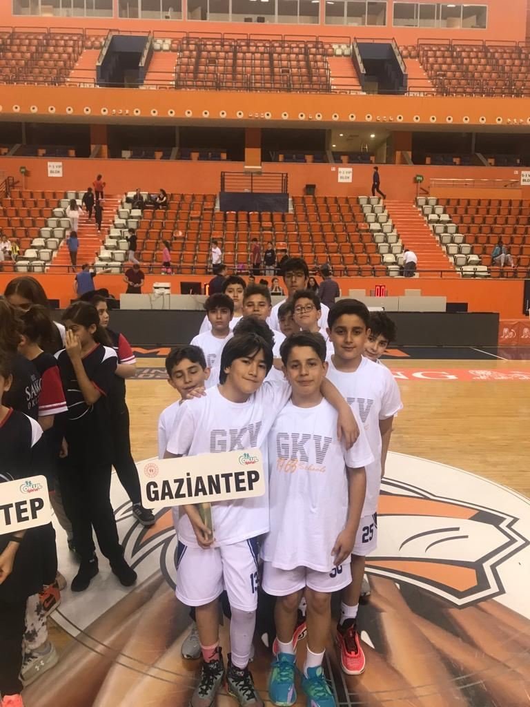 Gaziantep Kolej Vakfı Türkiye yarı finallerinde