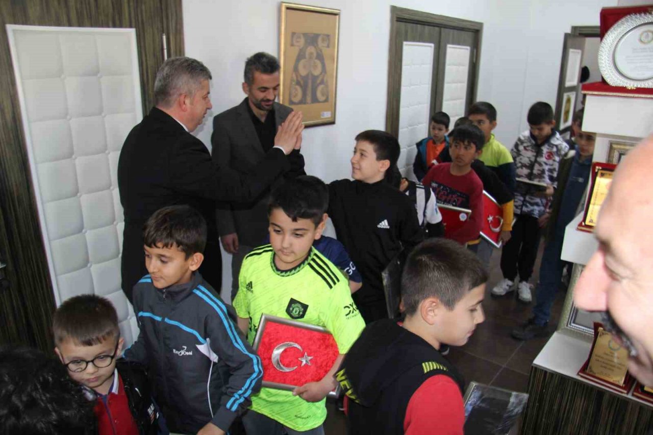 Bünyan basketbolda marka oldu