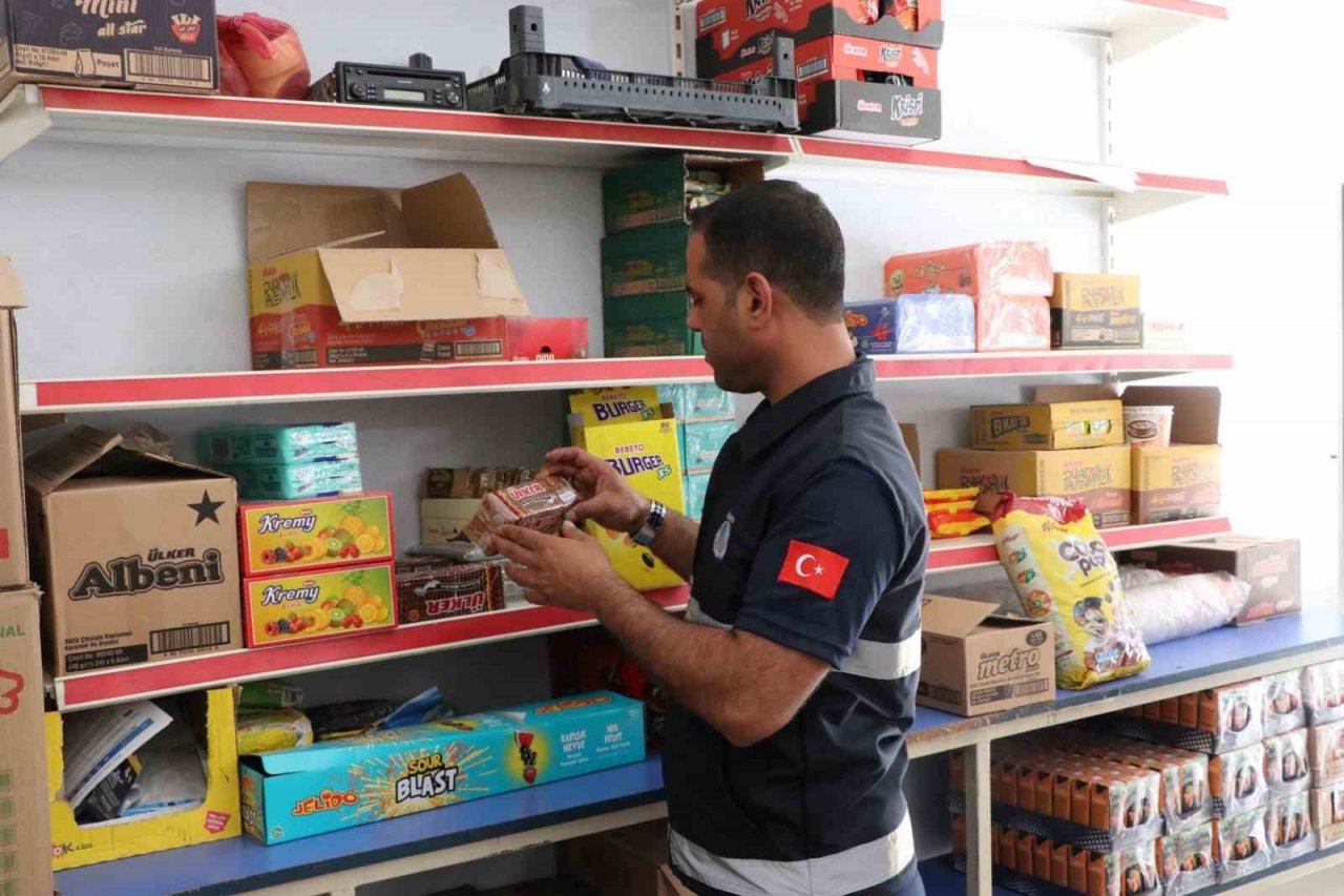 Haliliye’de okul kantinlerinde denetim