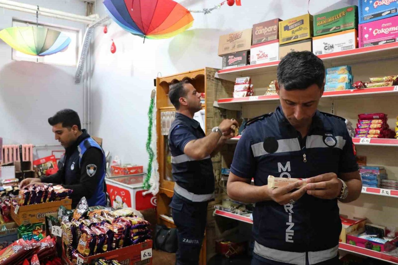 Haliliye’de okul kantinlerinde denetim