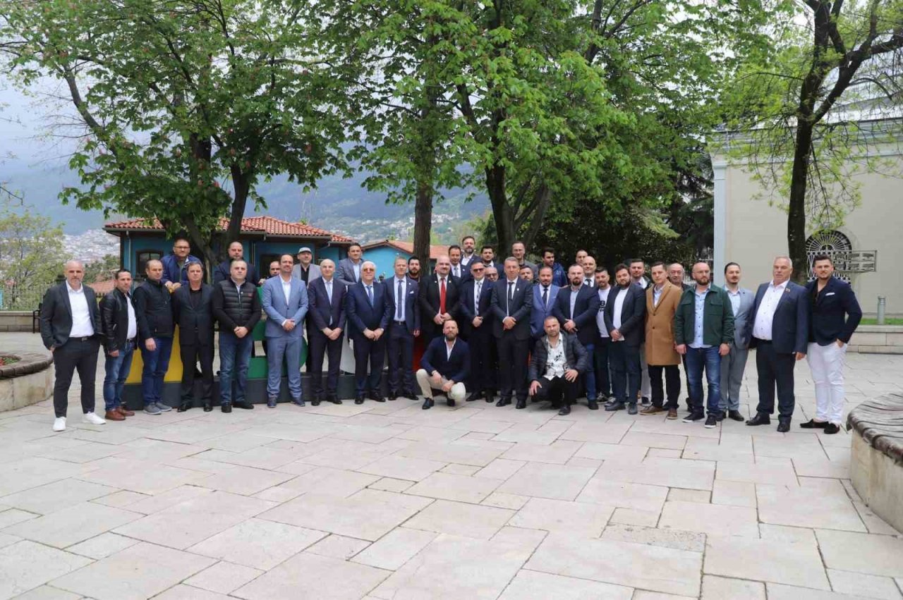 Arnavut iş dünyası Bursa’da buluştu
