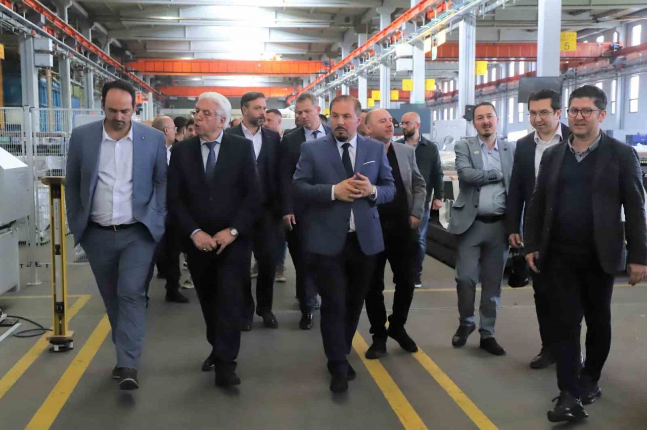 Arnavut iş dünyası Bursa’da buluştu