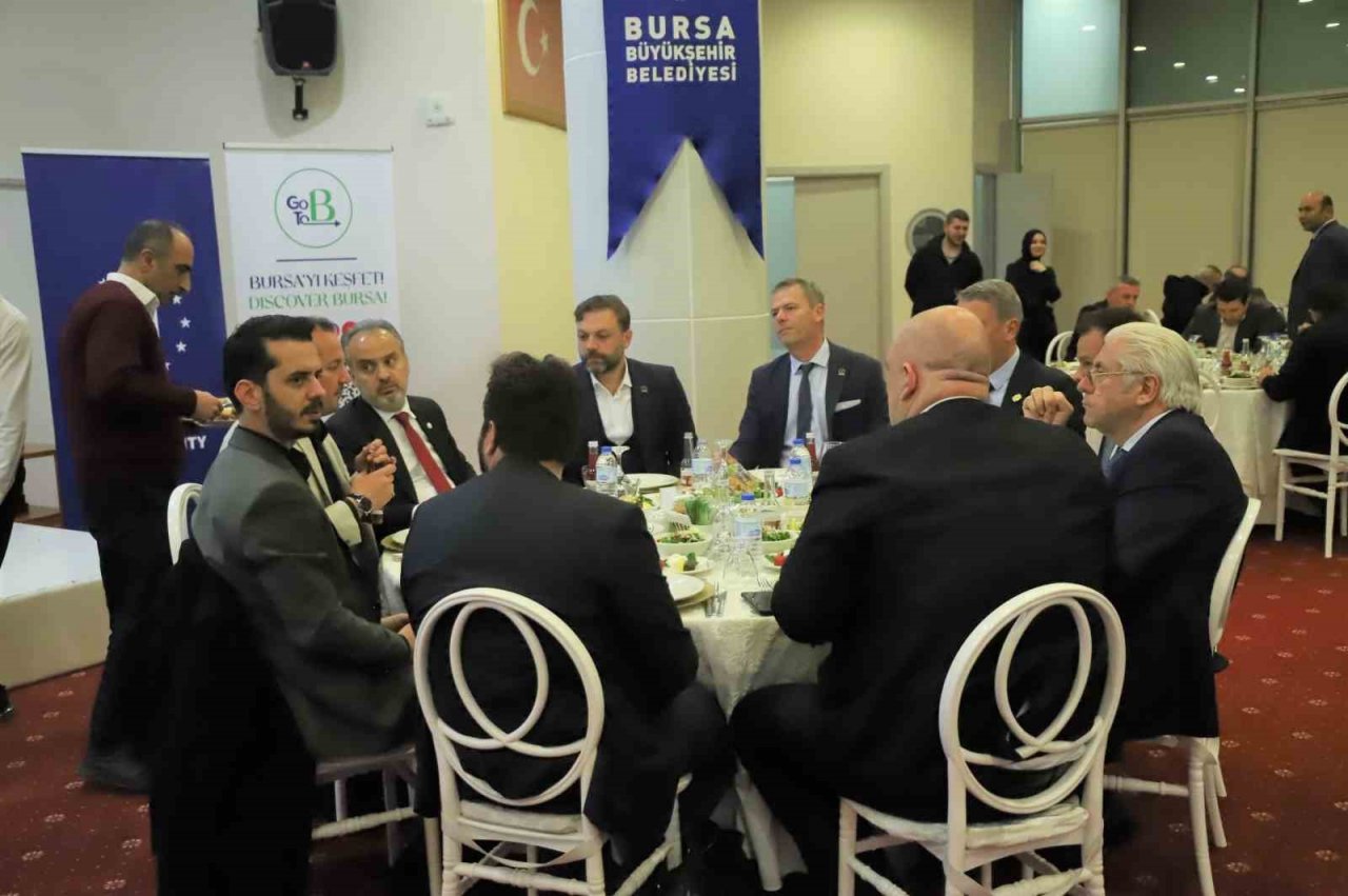 Arnavut iş dünyası Bursa’da buluştu