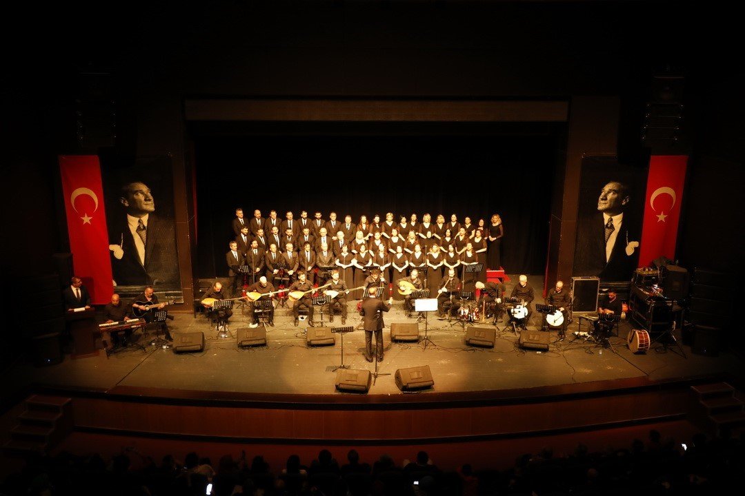 İlkadım THM Korosu’ndan ’Bahar Konseri’