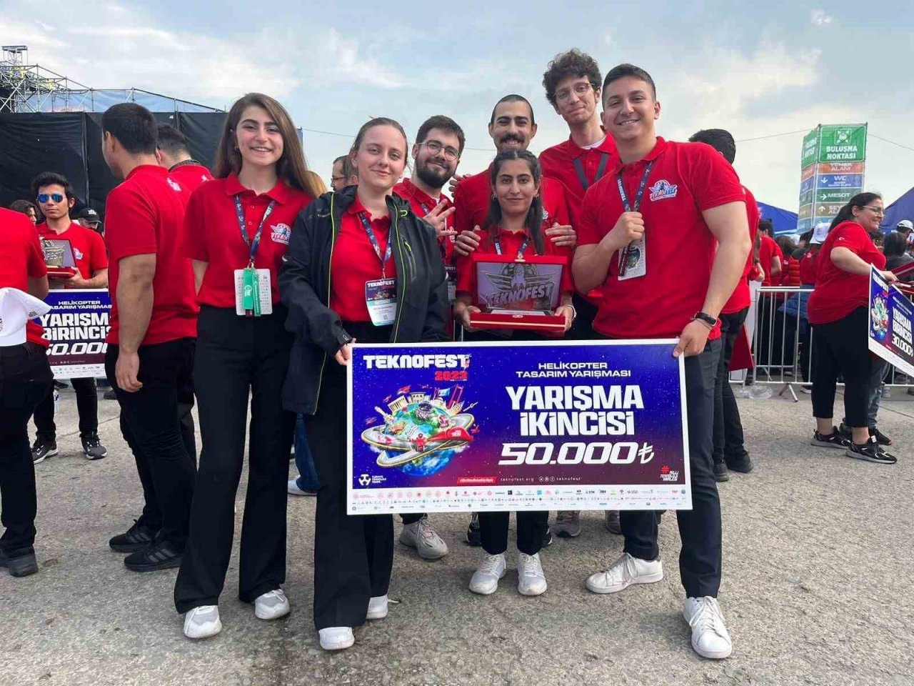 TEKNOFEST’e ‘İzmir Ekonomi’ damgası