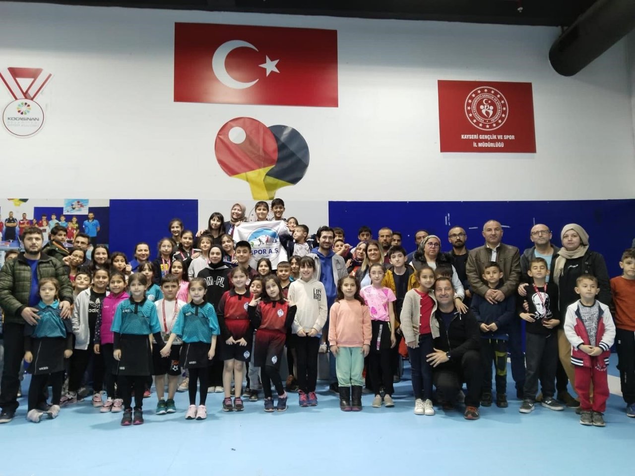 Spor A.Ş sporcularından 3 madalya birden
