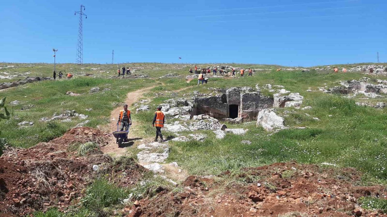 Perre Antik Kent’te kazılar başladı